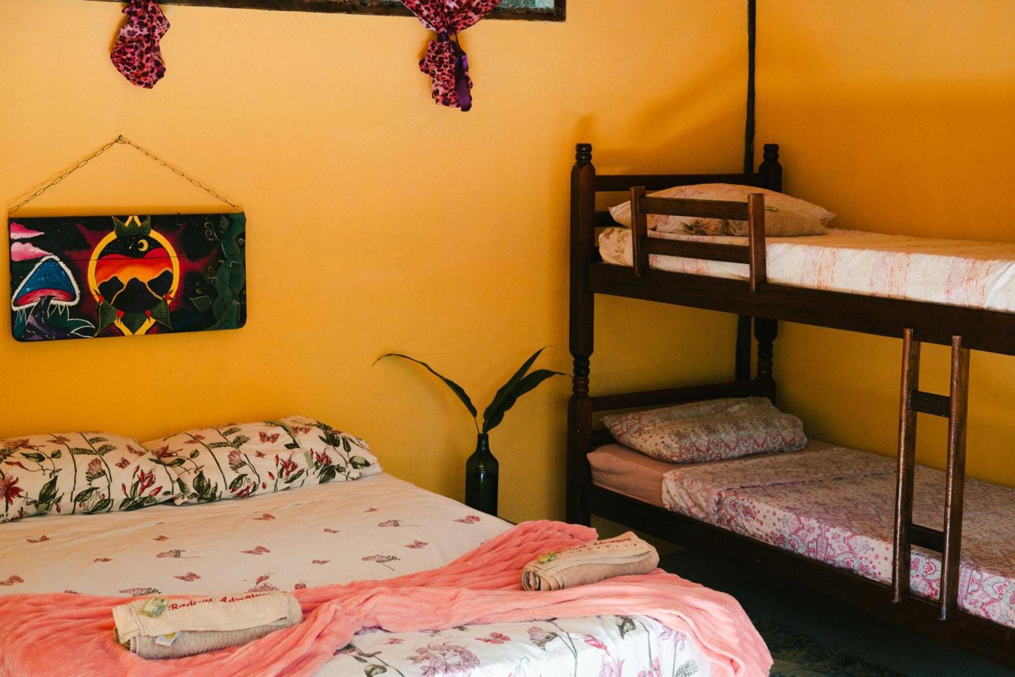 Eco Hostel Organic Life Trindade  Esterno foto