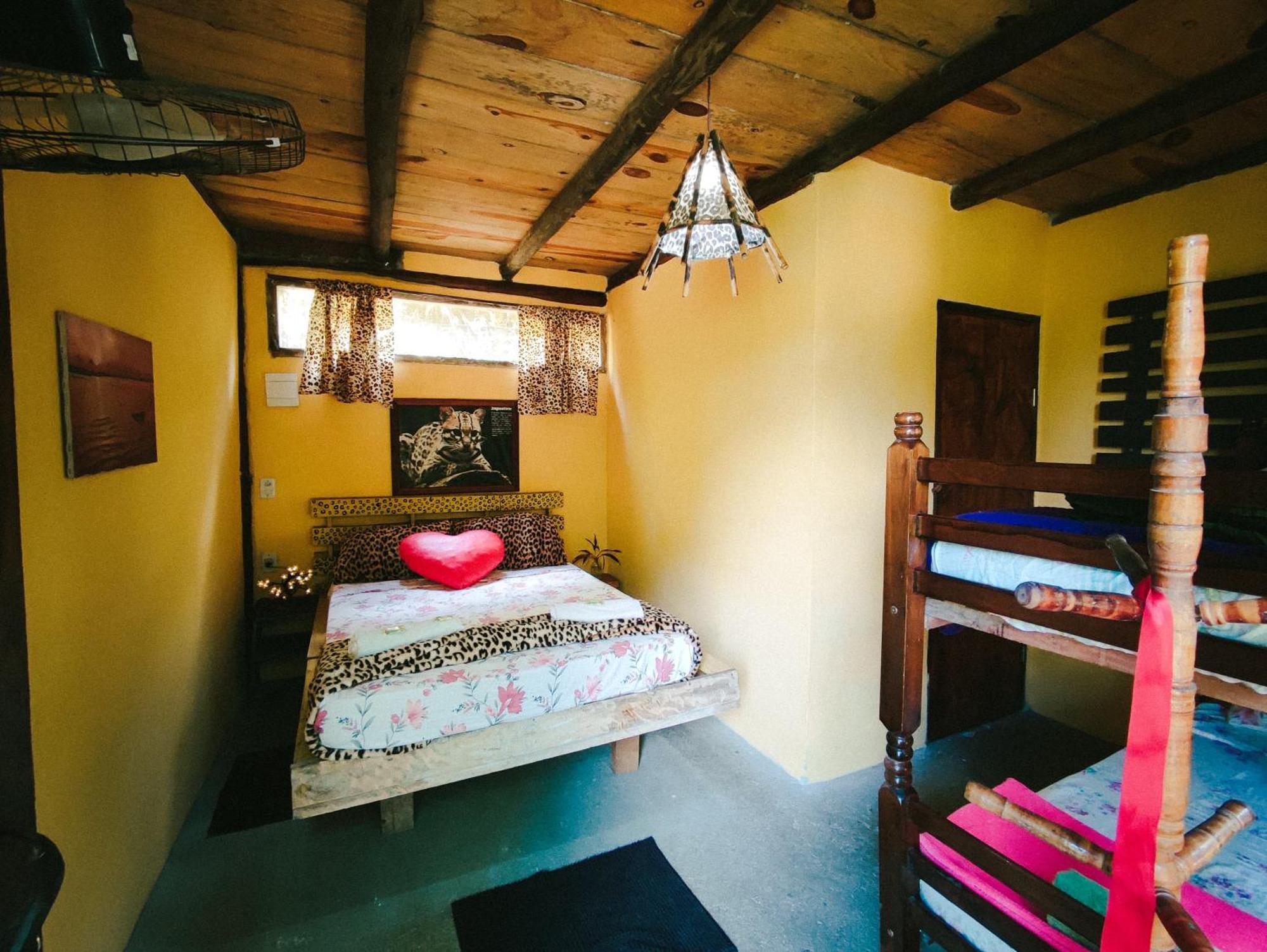 Eco Hostel Organic Life Trindade  Esterno foto