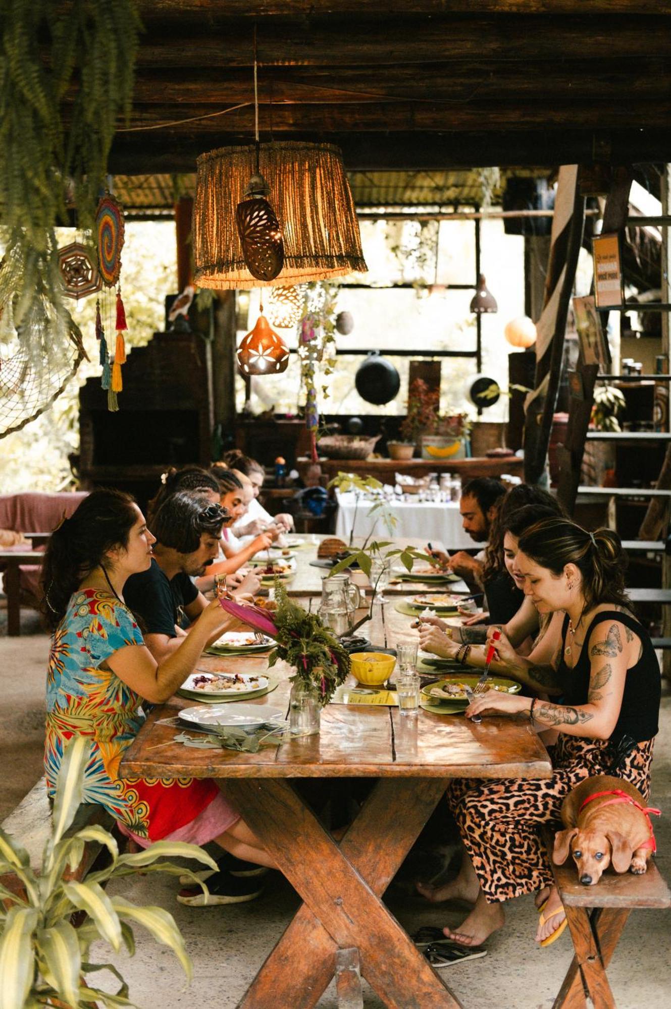 Eco Hostel Organic Life Trindade  Esterno foto