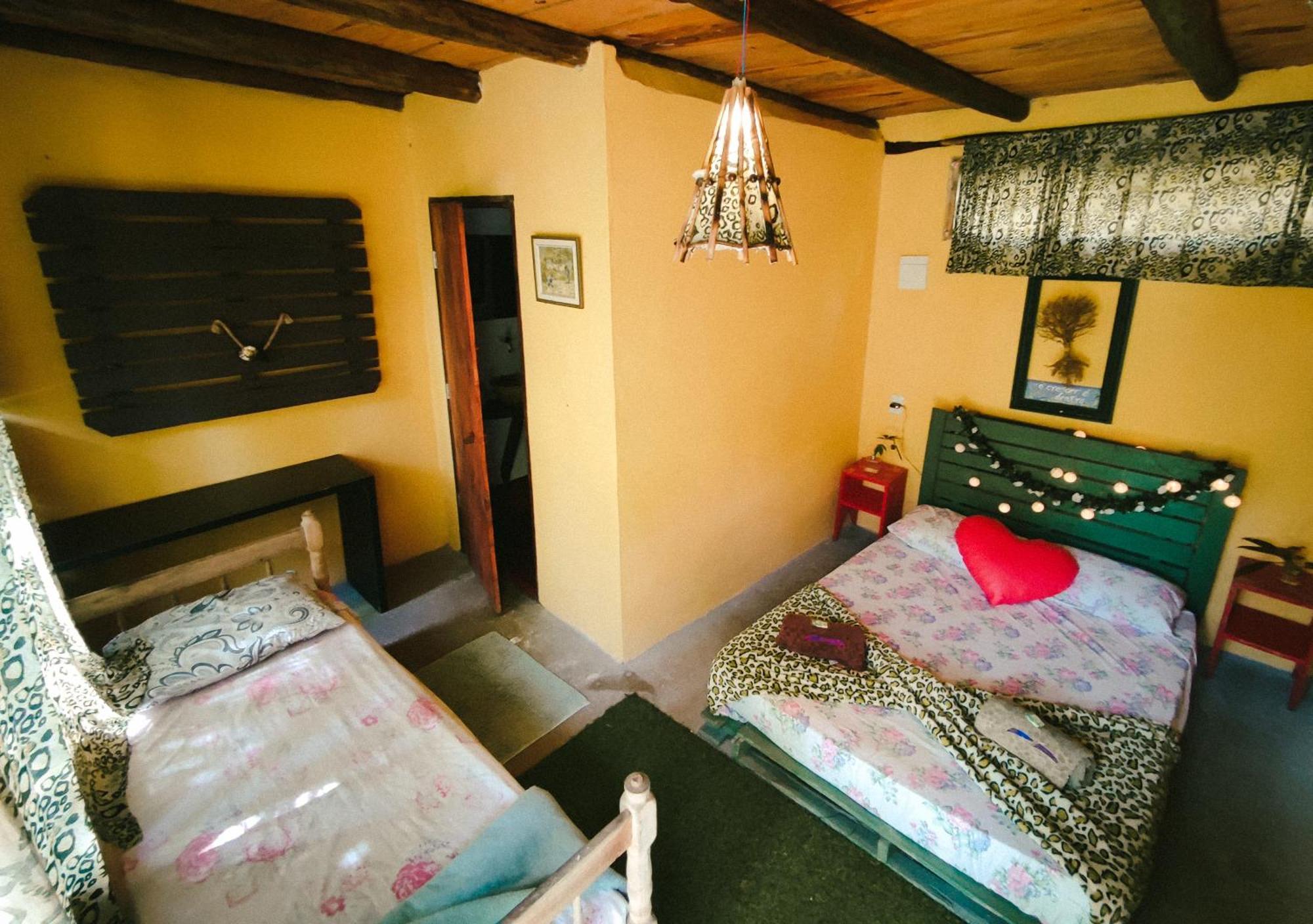 Eco Hostel Organic Life Trindade  Esterno foto
