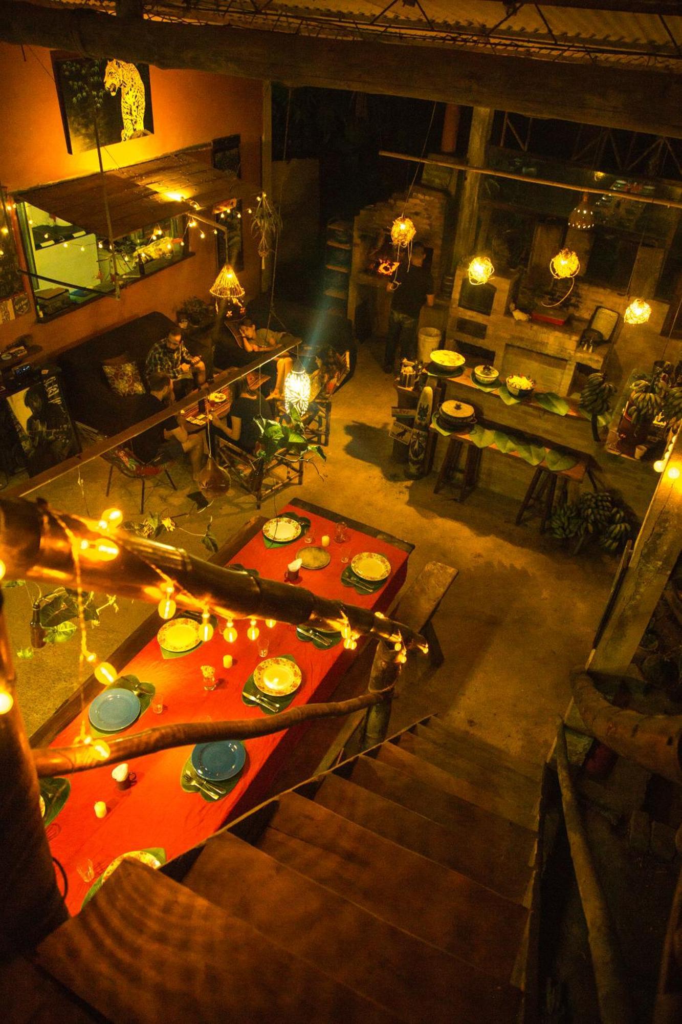 Eco Hostel Organic Life Trindade  Esterno foto