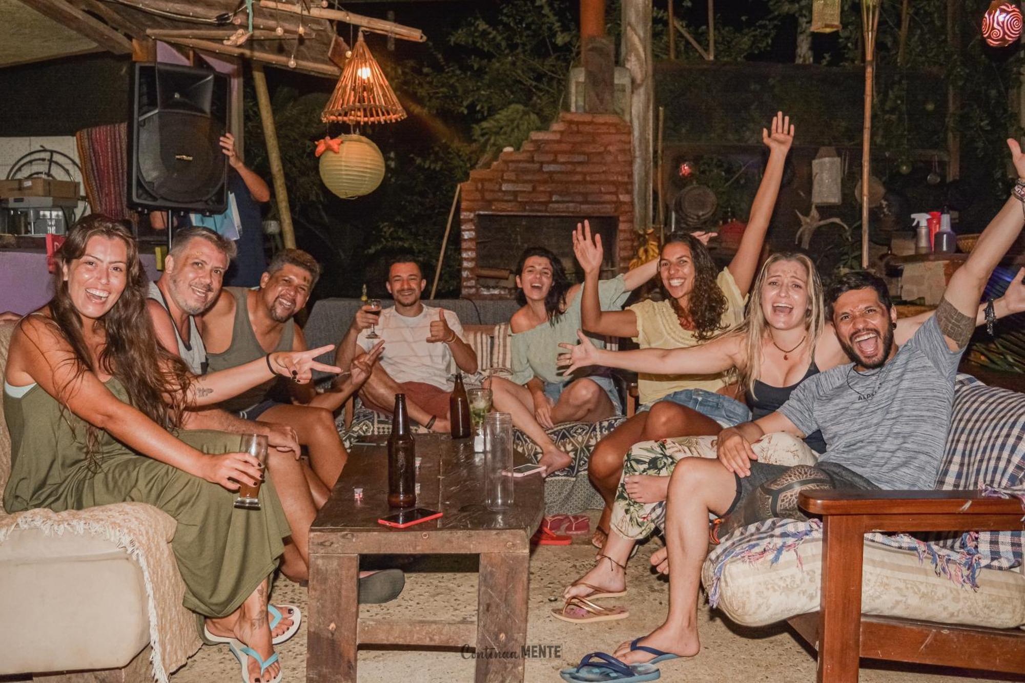 Eco Hostel Organic Life Trindade  Esterno foto